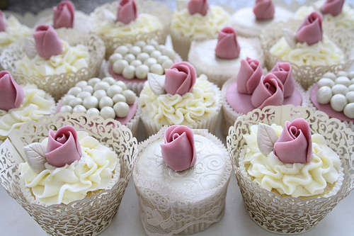 creme, cupcakes and cute