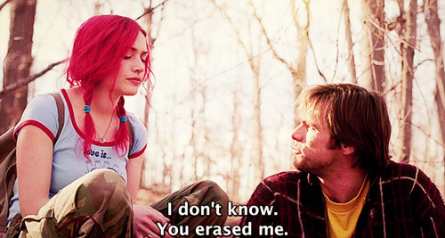 eternal sunshine of the spotless mind,  jim carrey and  kate winslet