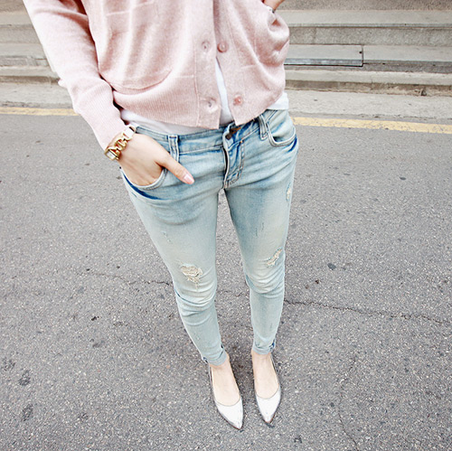fashion, girl and jeans