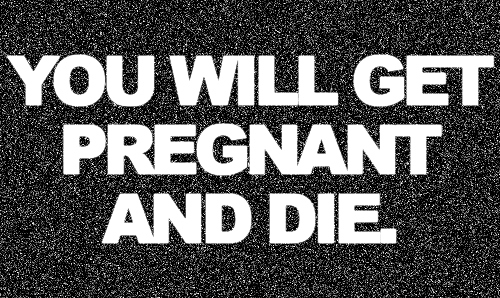 mean girls,  pregnant and  quote