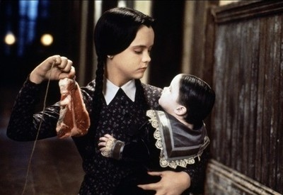addams family values,  girl and  the addams family