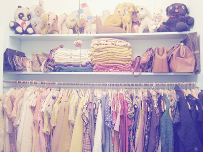 animals,  blouse and  closet