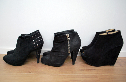 ankle boots, boots and fashion