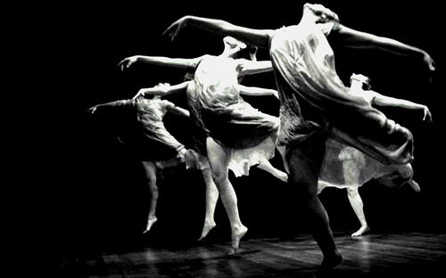 ballet,  beautiful and  black and white