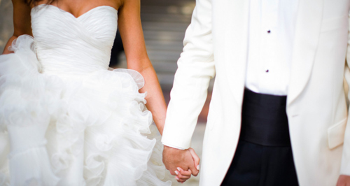 bride, couple, fuckhard, groom, pretty
