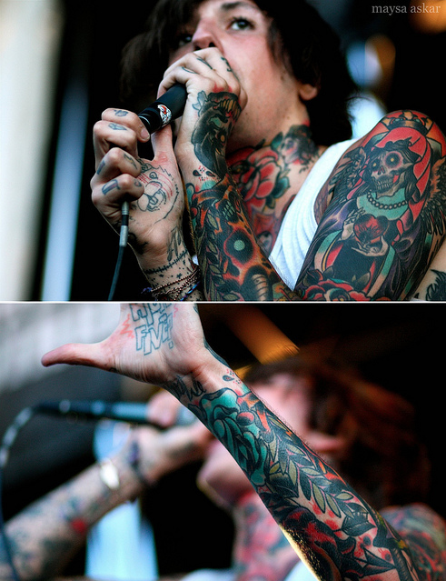 bring me the horizon, concert and live