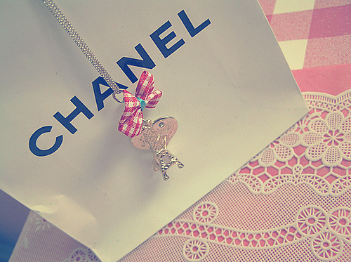 chanel, girly and jewelry