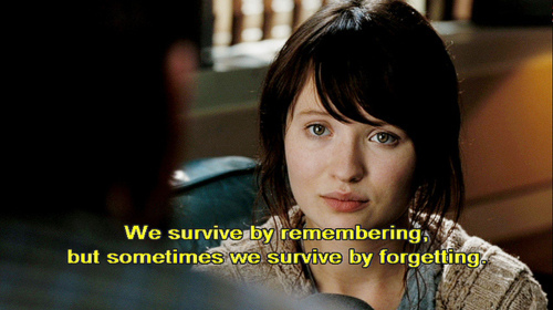 emily browning,  girl and  quote