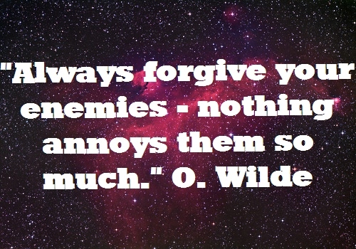 enemies, oscar wilde and quote