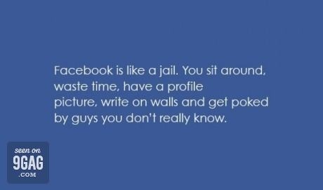 funny facebook quotes 02. facebook, funny, joke, quote. Added: Sep 02, 2011 | Image size: 460x271px 