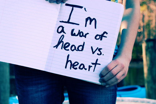 girl, head and heart
