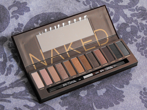 make up,  naked and  palette