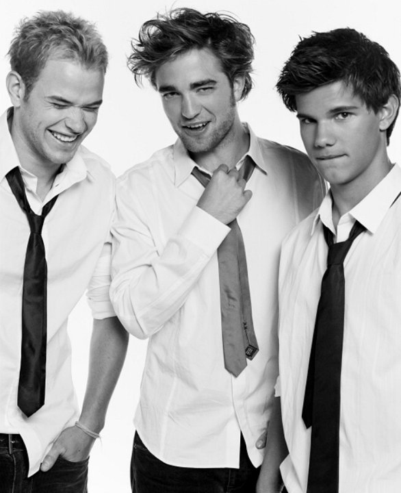3 boys, lautner and male
