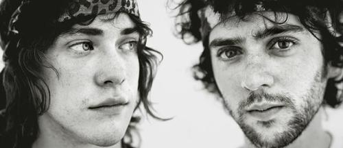 andrew vanwyngarden,  black and white and  boys