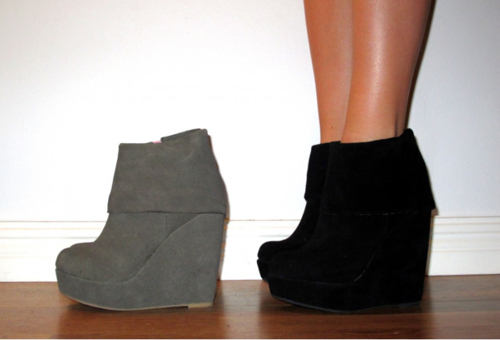 ankle boots, boots and fashion
