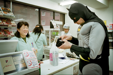 batman,  cashier and  costume