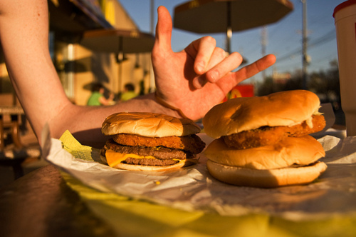 big mac, fast food and junk food