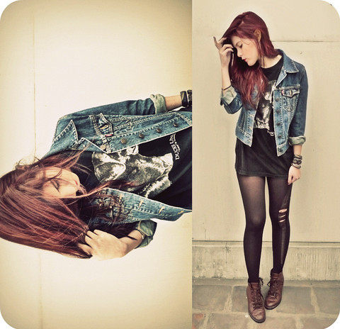 boots, fashion, girl, jacket, jeans