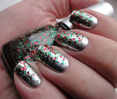 christmas, cute and glitter