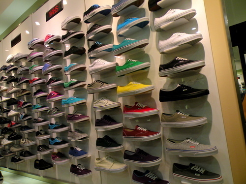 rainbow shop shoes