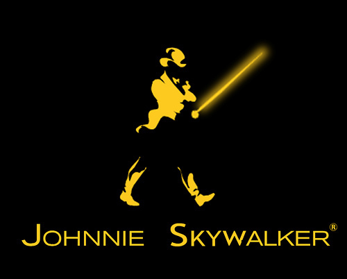 cool, funny and johnnie walker