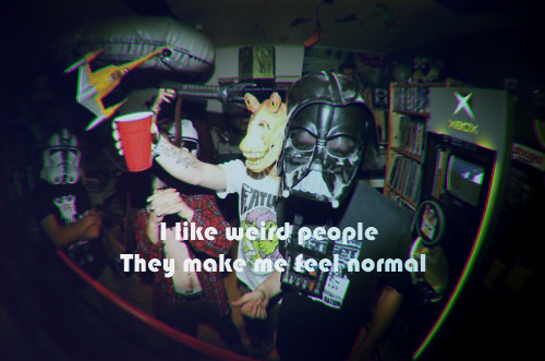 darth vader, normal and people
