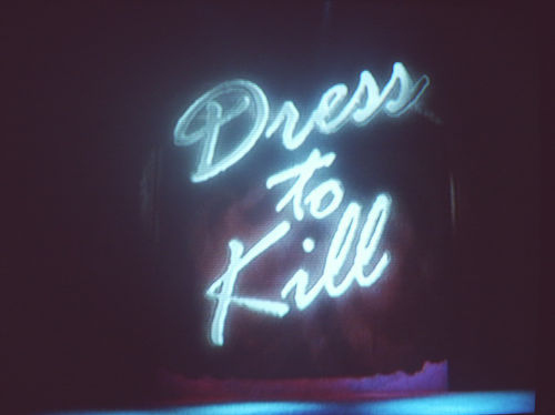 dress, kill and lights