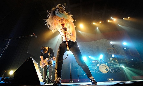 hayley williams,  live and  paramore