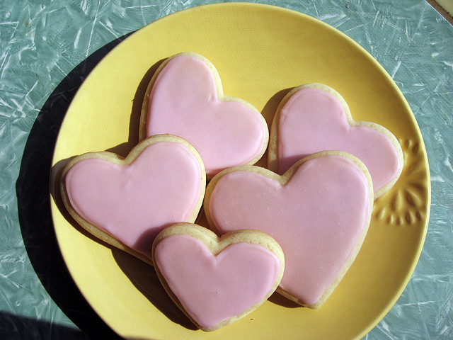 hearts, love and pink