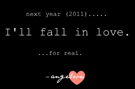 2011,  love and  next year
