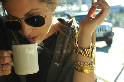 accessoires,  aviators and  coffee