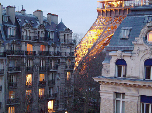 amazing, city and eiffel tower