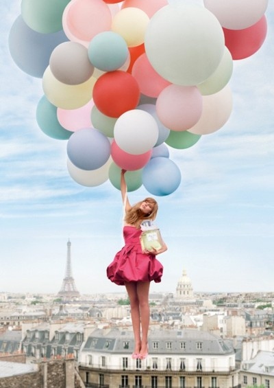 art, balloons and blonde