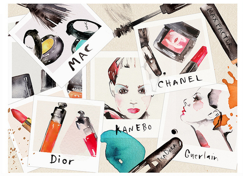 art, chanel and dior