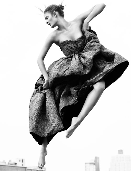 ballet, beauty and black and white