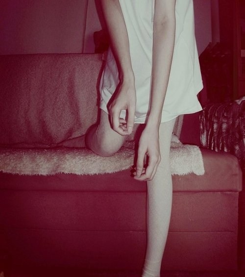 anorexic, beautiful and cute