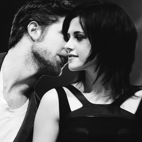 black and white, couple and cute