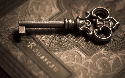 book,  key and  keys