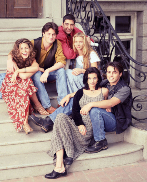 courtney cox, david schwimmer, friends, jennifer anniston, lindos