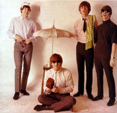 george harrison, john lennon and paul mccartney