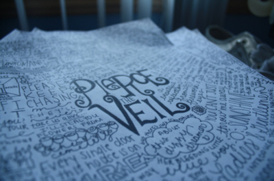 ink,  lyrics and  pierce the veil