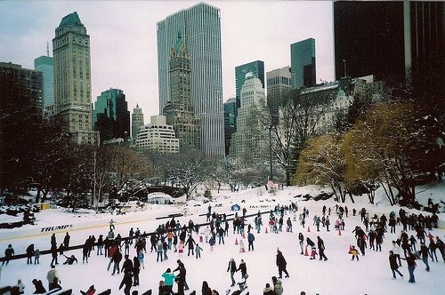 new york, quotes and skating