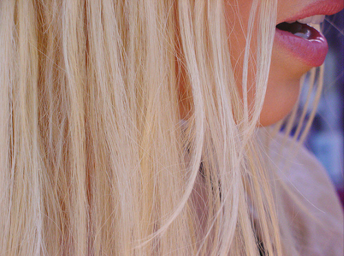 blonde hair, cute and girl