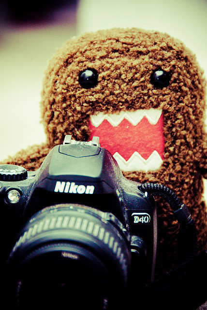 camera, cute and domo