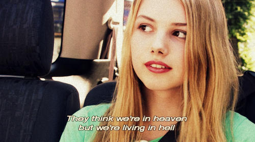 cassie,  heaven and  hell