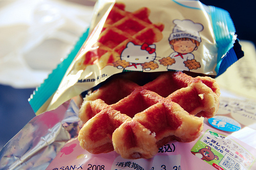cute, food and hello kitty