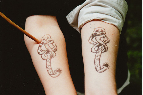 death eater, harry potter and love