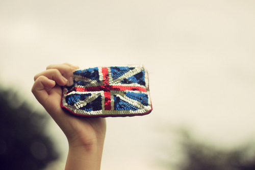 england, girl and purse