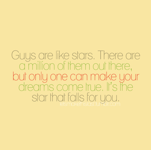 guys, love and quotes