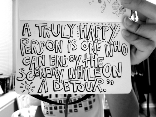happy, inspiration, quote, scenery, text
